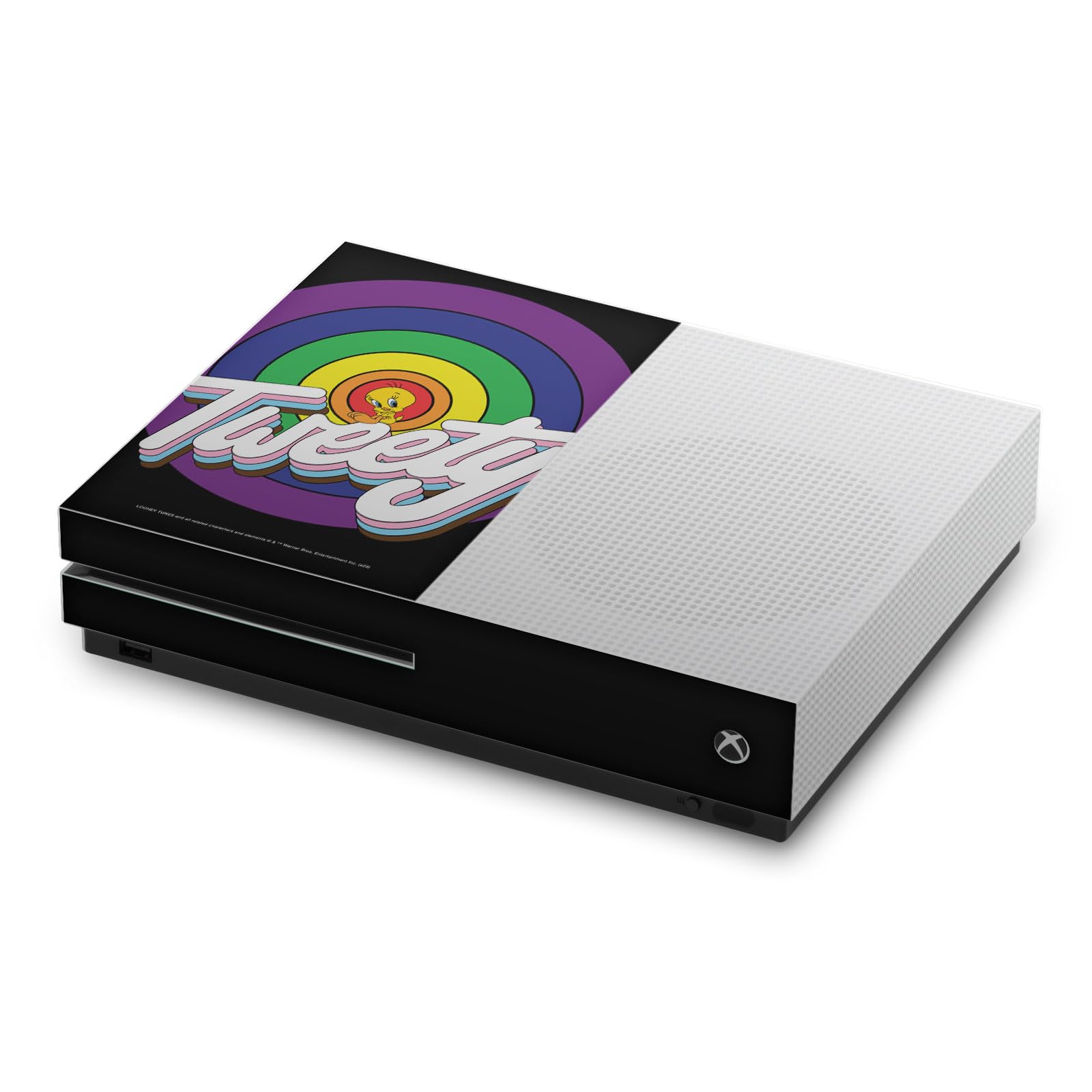 Skin Xbox One S Tweety pour protéger la console des rayures et traces