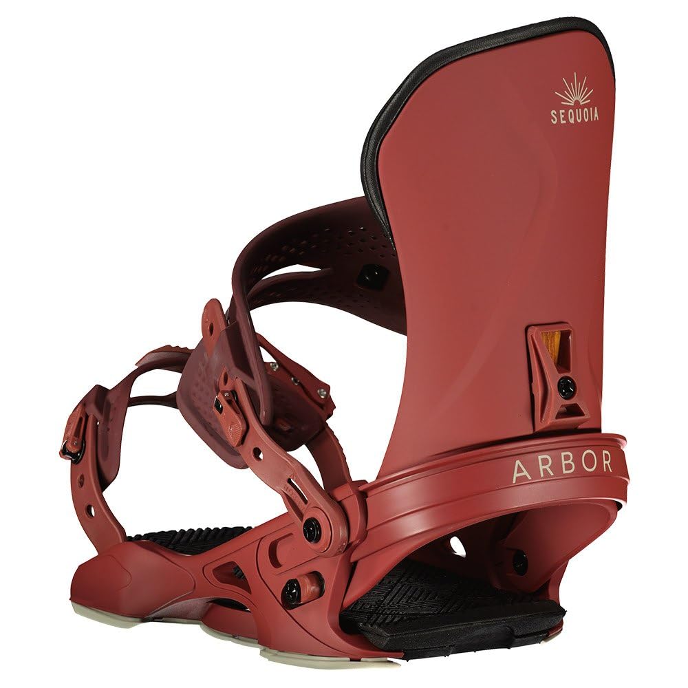 Rome Womens Brass Fullwrap Snowboard Binding - 2024/2025 Black | Small