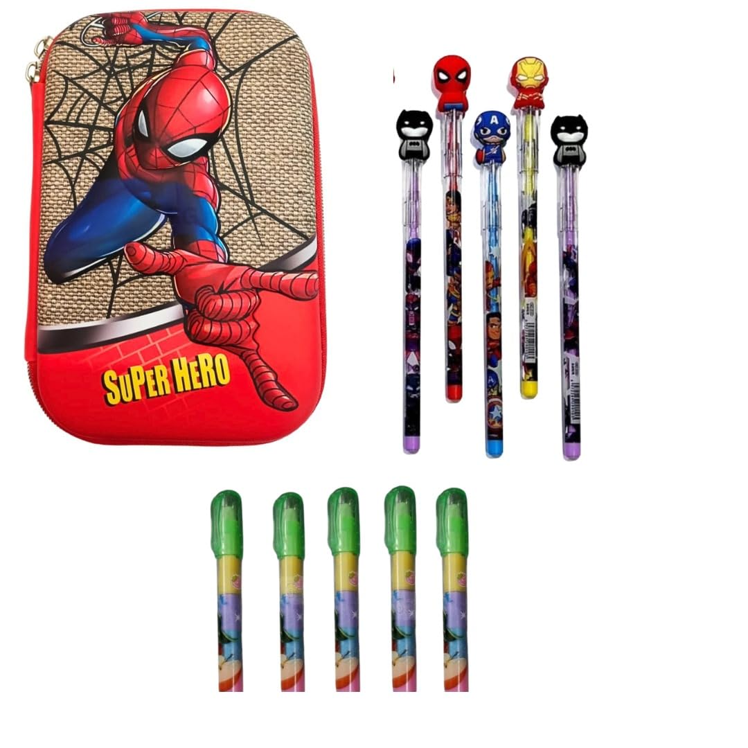 See full amazon price history chart for neuf mart Hardcase Fancie Pencile Box with 5 Pencil and 5 Stackable Eraser for Girls Kids Boys Compass Pencil Box Large Space Birthday Return Gift Pencil Eraser Box Assorted Colour (Red Spiderman) neuf mart Hardcase Fancie Pencile Box with 5 Pencil and 5 Stackable Eraser for Girls Kids Boys Compass Pencil Box Large Space Birthday Return Gift Pencil Eraser Box Assorted Colour (Red Spiderman) (B0CVJ5H7KT) Amazon Price History, Amazon Price Tracker