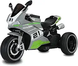 Moto Speed GT (Cinza) Eletrica 12V Bandeirante