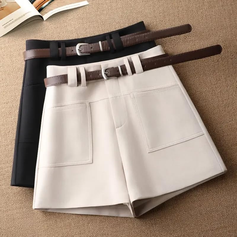 Wide-Leg Pants for Women in Spring Summer Casual Shorts Pants