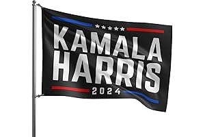 Kamala Harris for President Flag, 3x5 Foot Election Vote Garden Banner
