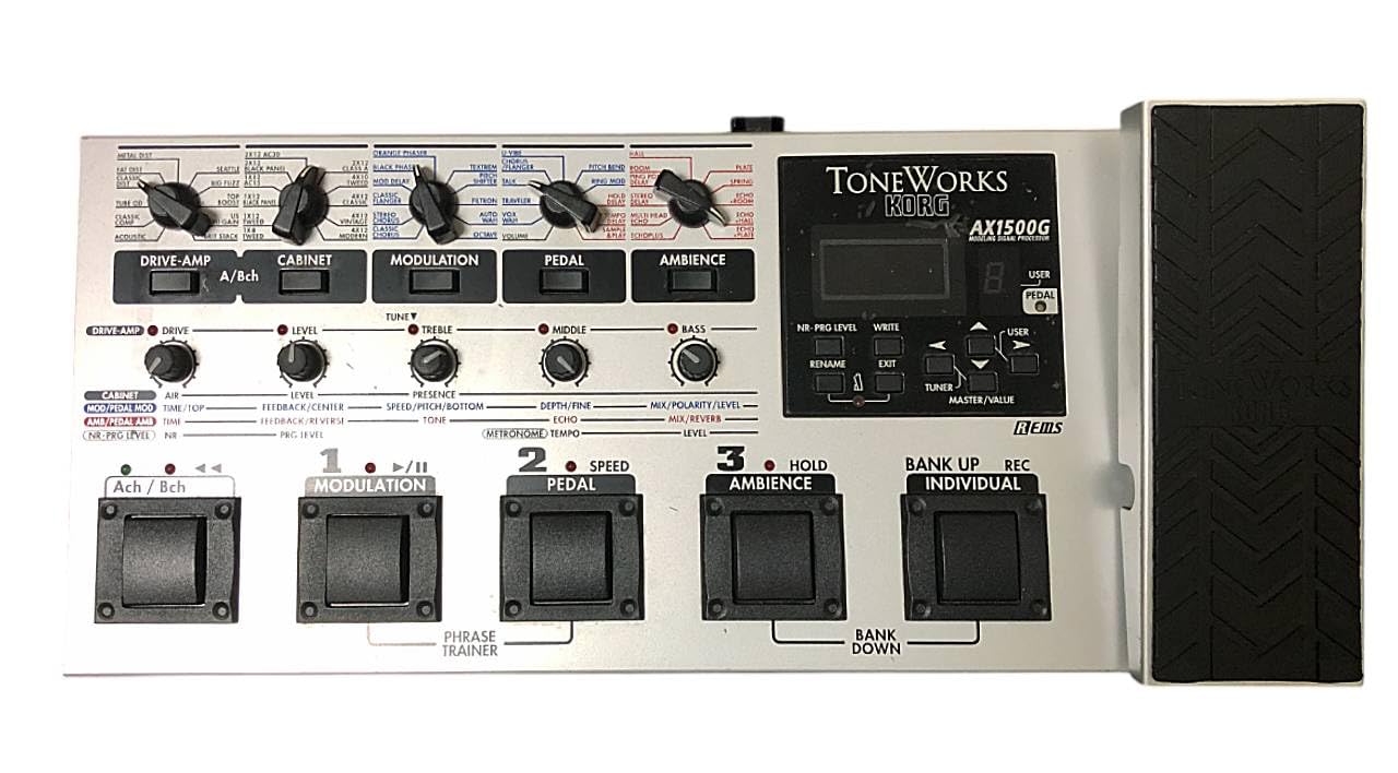 Amazon.co.jp: 【中古】KORG / Modeling Signal Processor AX1500G