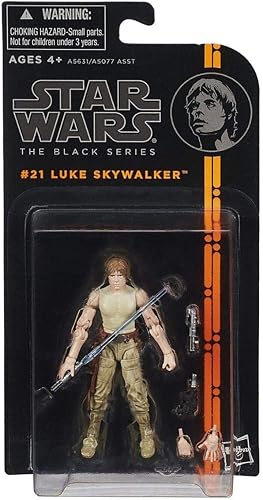 Star Wars The Black Series Luke Skywalker Figura - 3.75 pulgadas