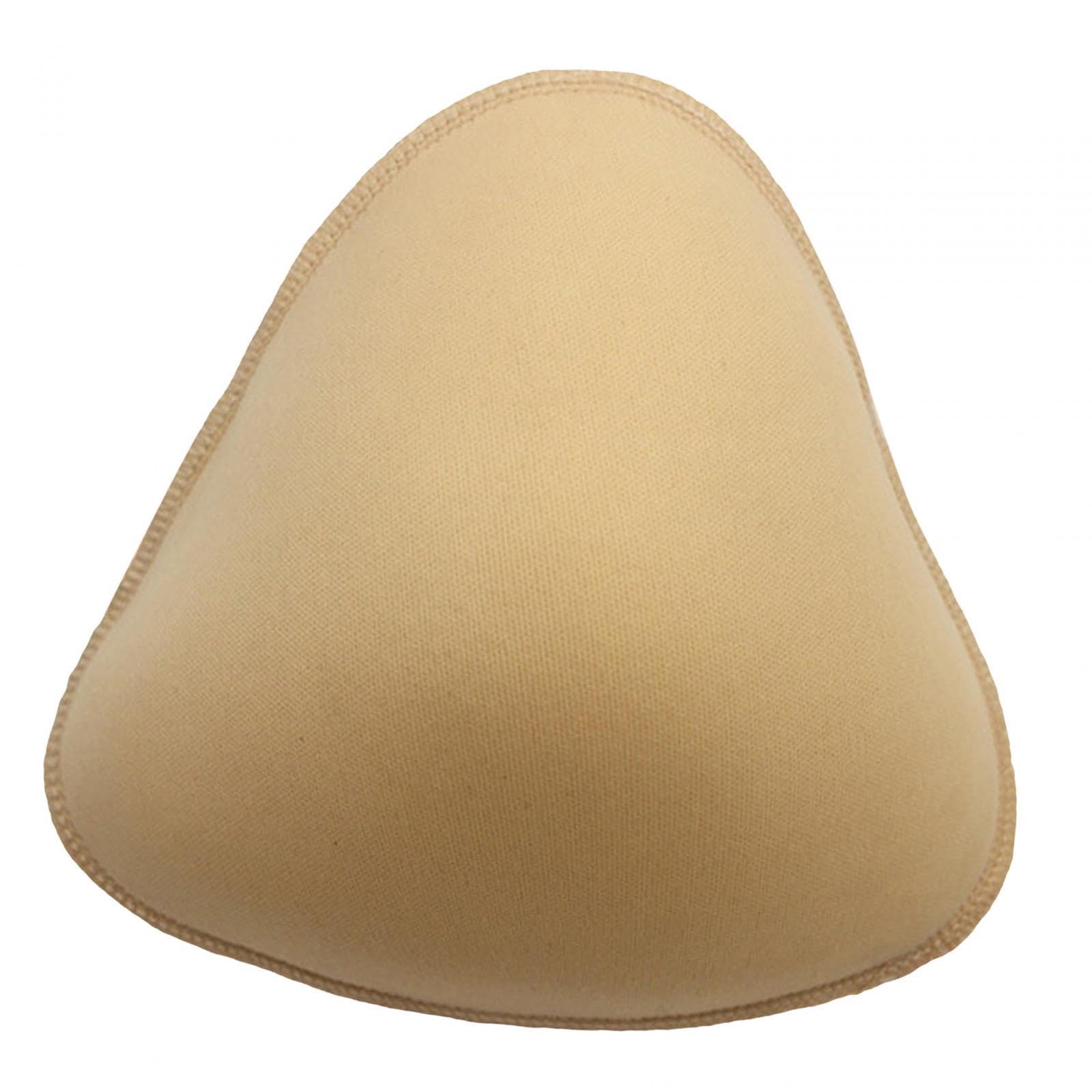 BNF® Triangle Breast Form Soft Prosthetic Breast for Crossdressers Female M Skin Color|Clothing Shoes & Accessories | Womens Clothing |Breast Forms, Enhancers|1 Triangle Breast Form-image-15