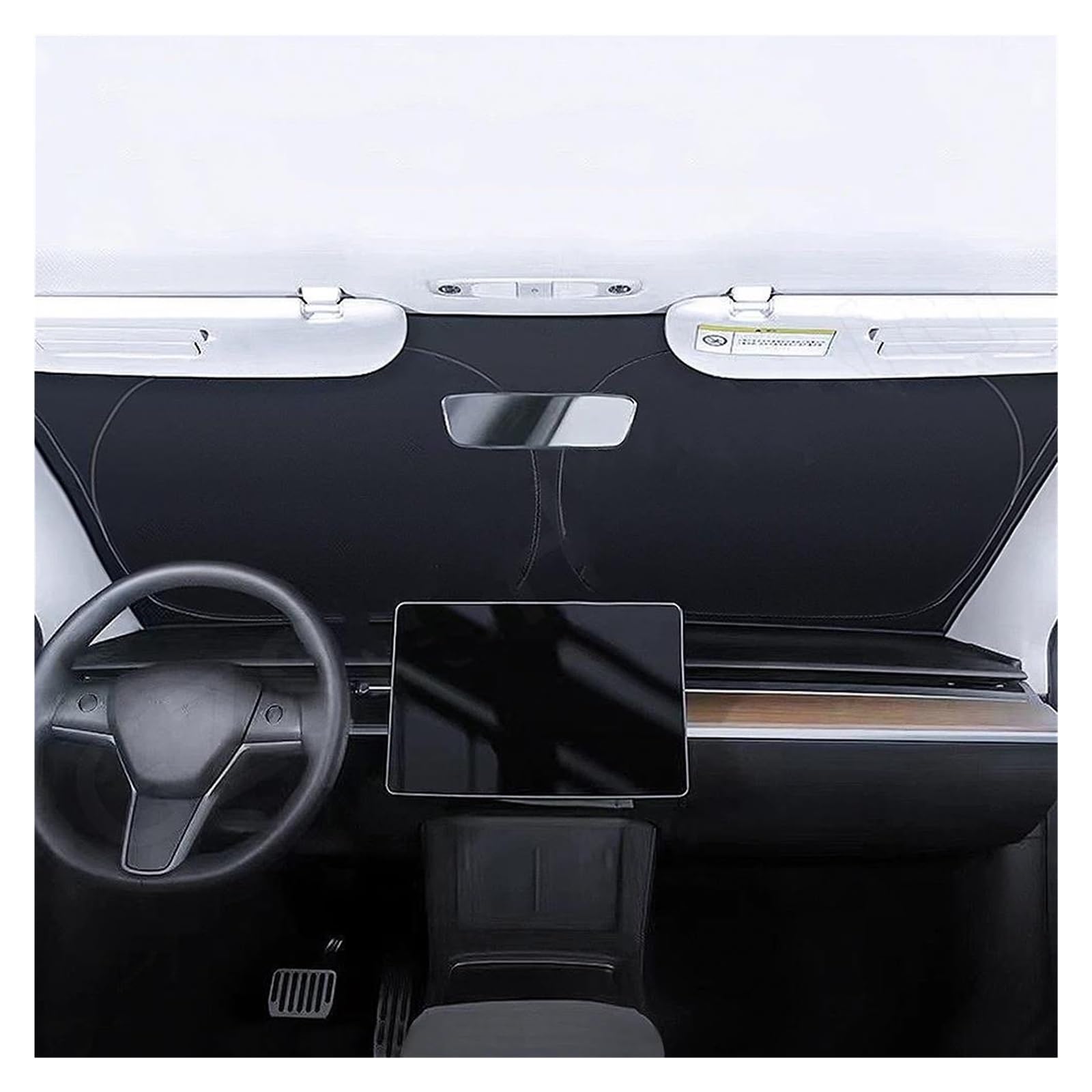 Parasole Per Toyota Tacoma 2016-2023 - Anticalore E UV, 2 Pezzi