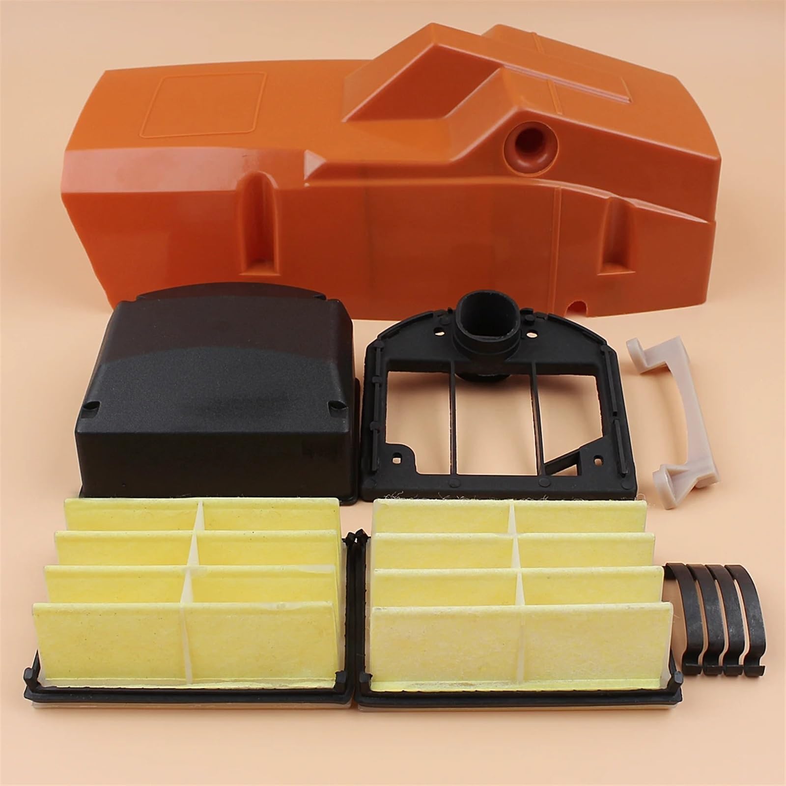 DUNLAP Kit de conjunto de filtro de aire de cubierta superior Wrappe apto for 268 272 272XP 503 40 60-01 repuestos de motosierra Motosierra Gasolina Бензопила