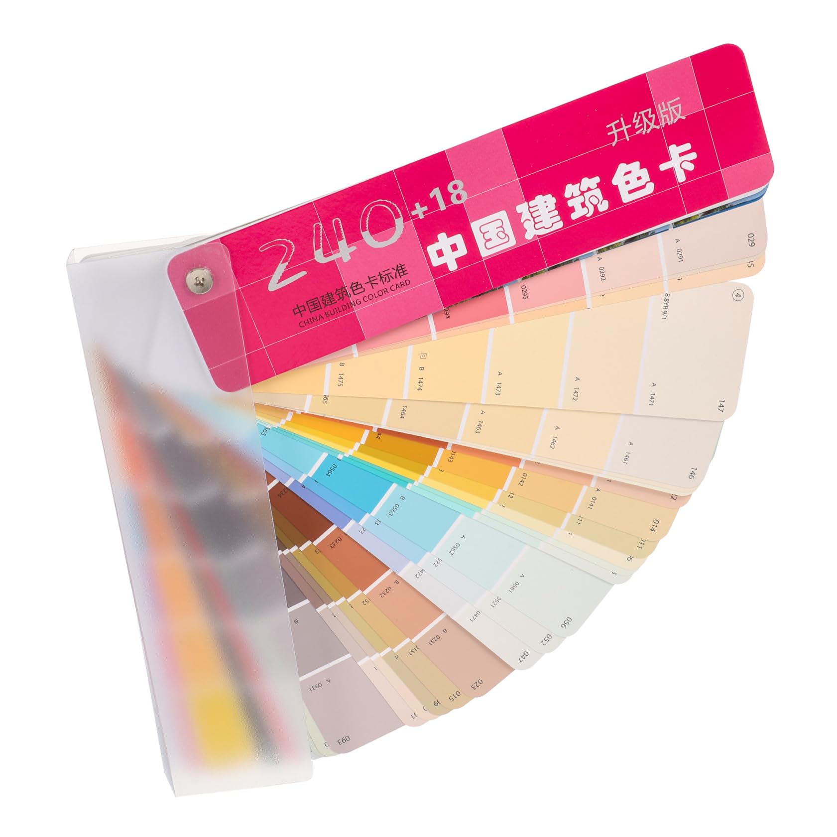 Palette Portable Cartes de Couleur de Peinture Architecture 258 Nuances Outil de Correspondance des Couleurs pour Artistes
