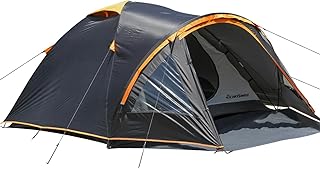 EchoSmile Zelt 2/3/4 Personen Wasserdicht 5000mm Kuppelzelt mit Vorzelt, Ultraleicht Camping Zelte Tents, 3-4 Jahreszeiten Campingzelt Biwakzelt für Trekking, Garten, Festival