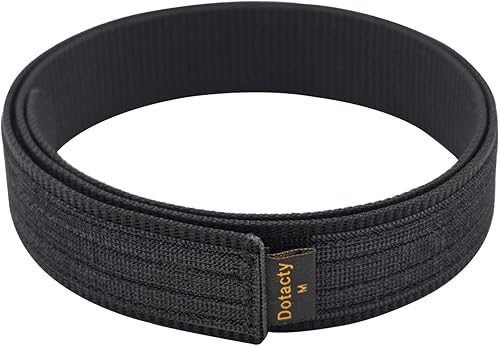 Miniatura 7 de Cinturón de servicio (XL 39-42 pulgadas) + gancho interior para cinturón forrado de 1.5 pulgadas (XL) 40-44 pulgadas