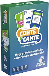 Conte e cante - Jogo de Cartas + Livreto