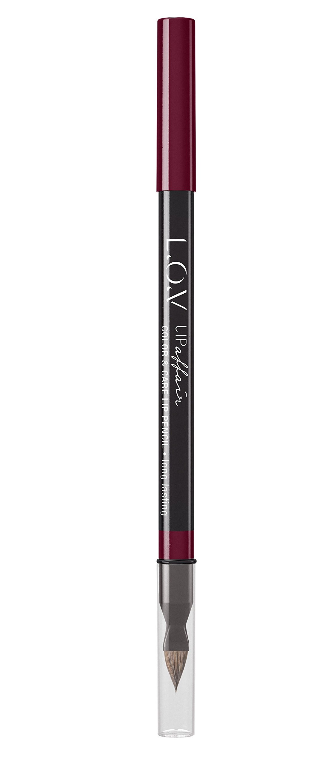 L.O.V Lipliner – LIPAFFAIR Color & Care Lip Pencil In 542 – Pflegender Lip Liner Für Natürlichen Look