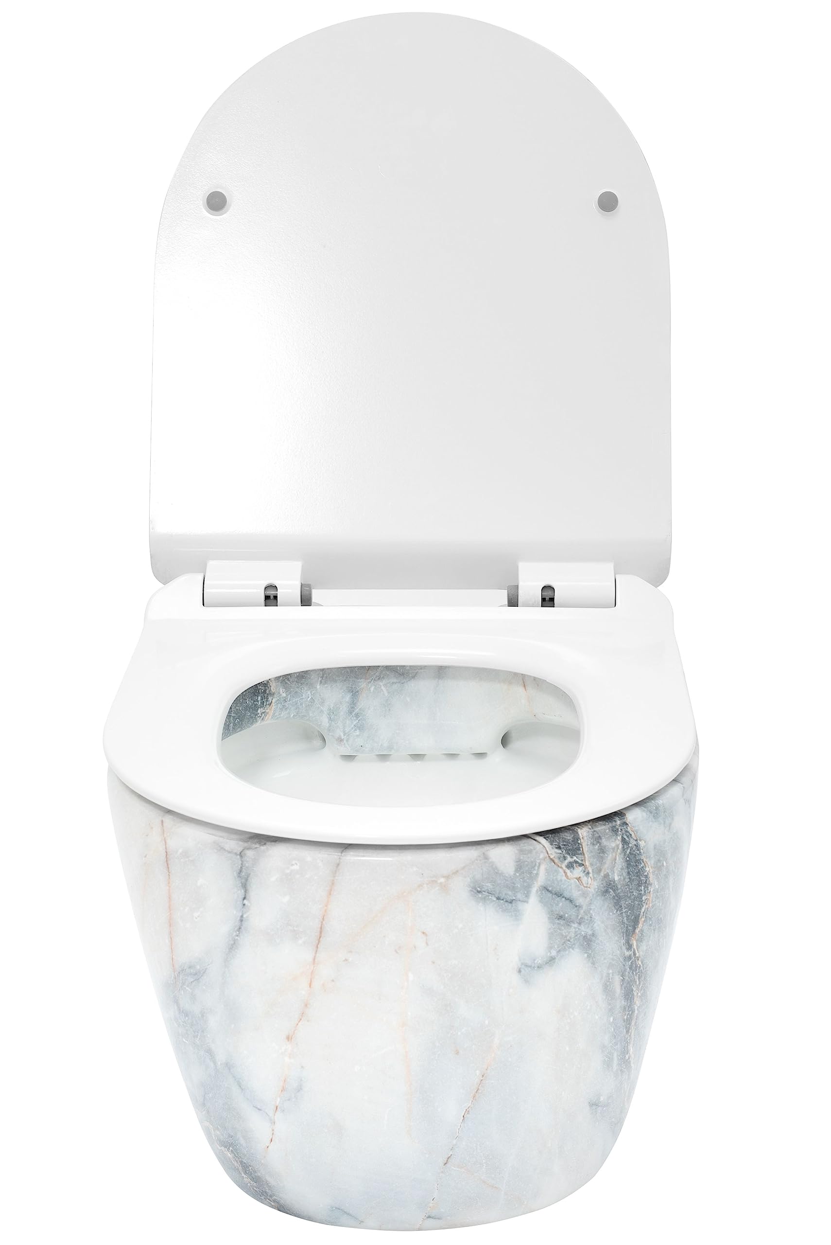 Rea Misa Wc Podwieszana, Carlos Duroplast/Slim/Zm Granit Shiny Szary, 49,5x37x32cm