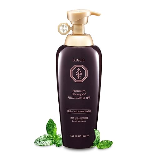 Champú de calidad prémium Doori Daeng Gi Meo Ri Ki para la caída del cabello, cabello fino y quebradizo, prevención y tratamiento de canas, con
