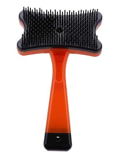 Dogz & Dudez Self Cleaning Brush for Cats (Pack of 1)