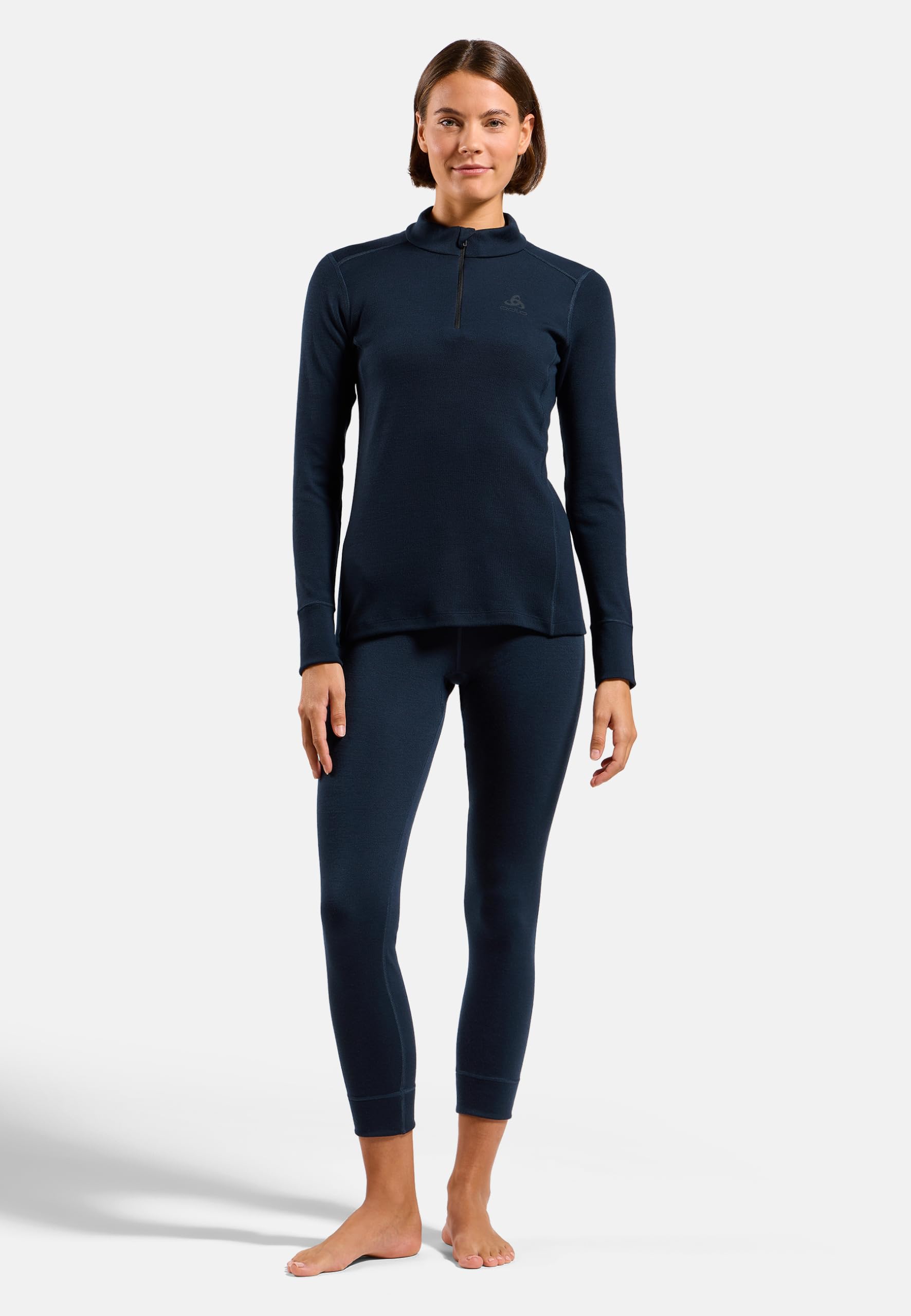 Odlo Pantaloni da Donna Merino 260_112051