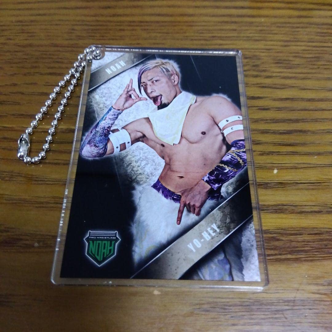 プロレスリング・ノアトレーディングアクリルキーホルダー武藤敬司