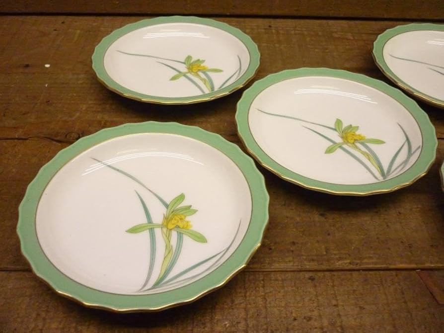 香蘭社「鹿の図銘々皿」5枚 香蘭社 銘々皿 5枚組 - メルカリ