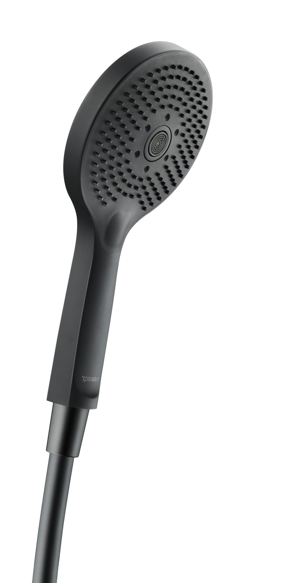 Duravit UV0650017046 uniwersalna słuchawka prysznicowa, czarna matowa