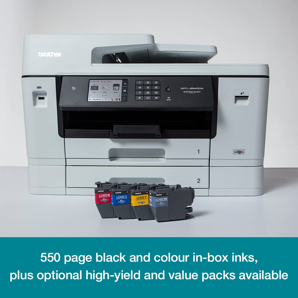 Brother MFC-J6940DW Ad inchiostro A4 1200 x 4800 DPI Wi-Fi (MFC-J6940DW A3 Colour Inkjet MFP)