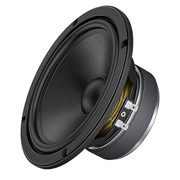 WRENS 5 Inch 280W Woofer Speaker for Car DJ Home Theater Deep Bass Sound Coaxial Car Speaker (Pack of - 1)