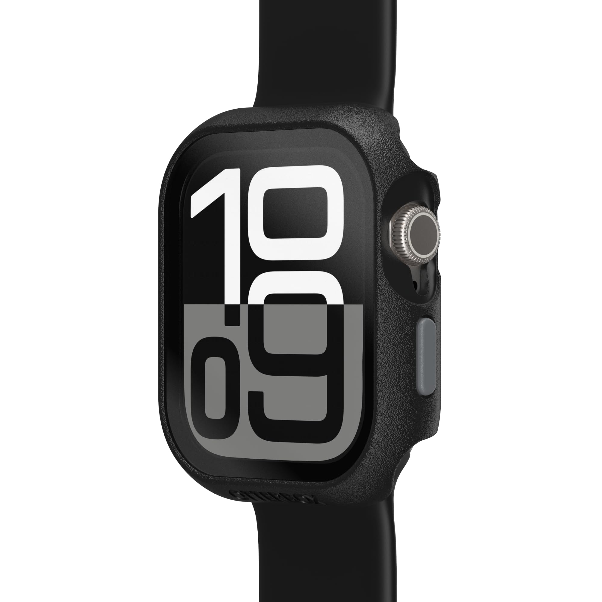 OtterBox Eclipse na zegarek ze zintegrowaną szklaną osłoną ekranu dla Apple Watch Series 11/10-46mm, Szkło hartowane, odporne na wstrząsy i upadki etui ochronne na zegarek Apple, Czarne