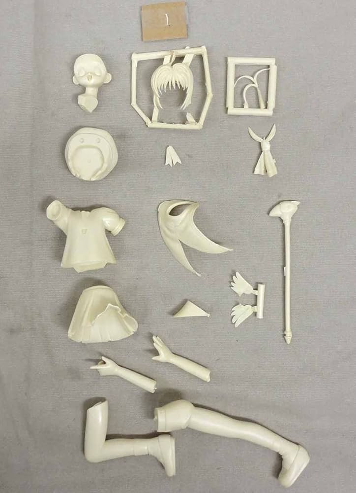 Amazon.co.jp: コトブキヤ 1/8 木之本 桜 夏服ver. レジンキット