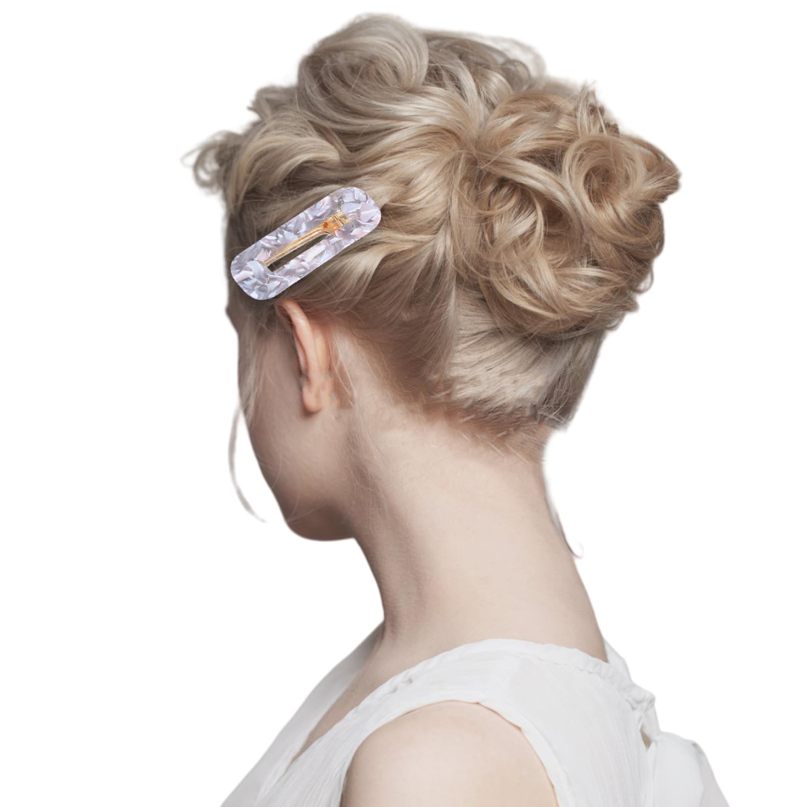Traziewell Hair Grips for Makeup Styling Suitable for Most Hair Types Anti Fade Anti Rust All Day Hold 0124 - Image 3