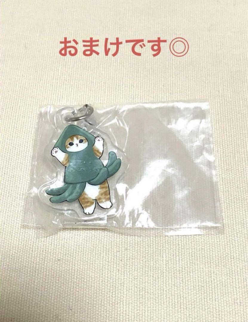 Amazon｜おまけ mofusand モフサンド クリアラバーコースター 全5種