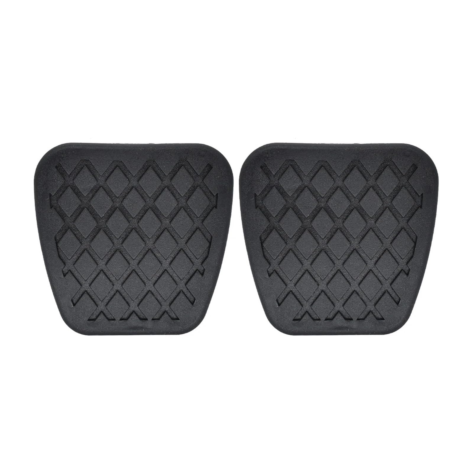 RLOPWAD Car Brake Clutch Pedal Pad for Lexus RX 450h /LX 470/ LX570 / GX470/ GX OR Anti Slip, Heavy Duty Foot Treadle Cover Replacement Parts 2 Pcs