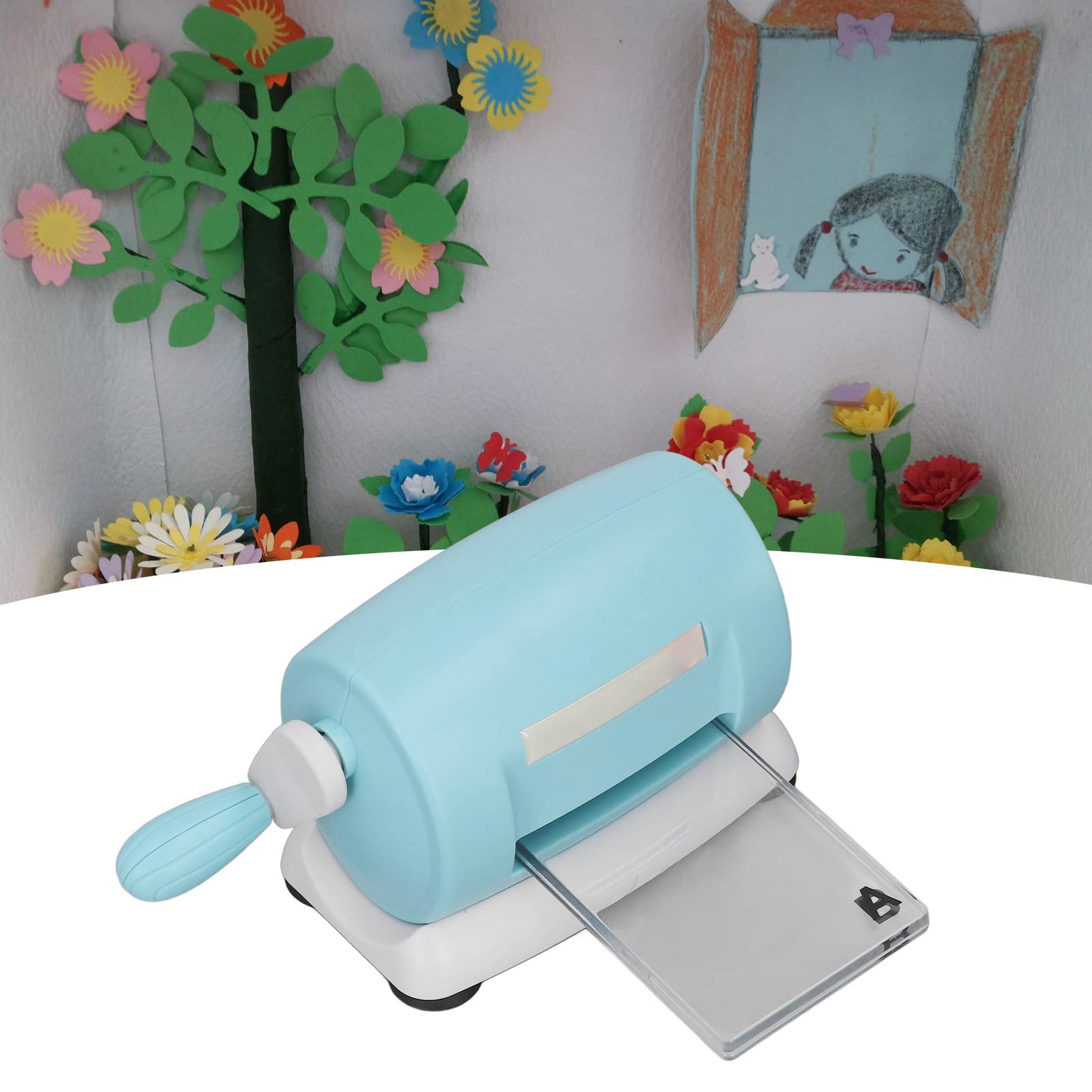 Korba Ręczna DIY do RękodziełA Papierowego-mini Sztancowanie i Narzędzie do Wytłaczania z Płytkami A B