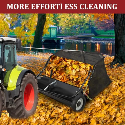 Ivyhaven PHO_12G1 Tow Behind Lawn Sweeper thumb #2