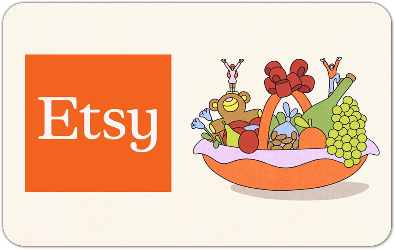 Etsy Pink Present eGift Card