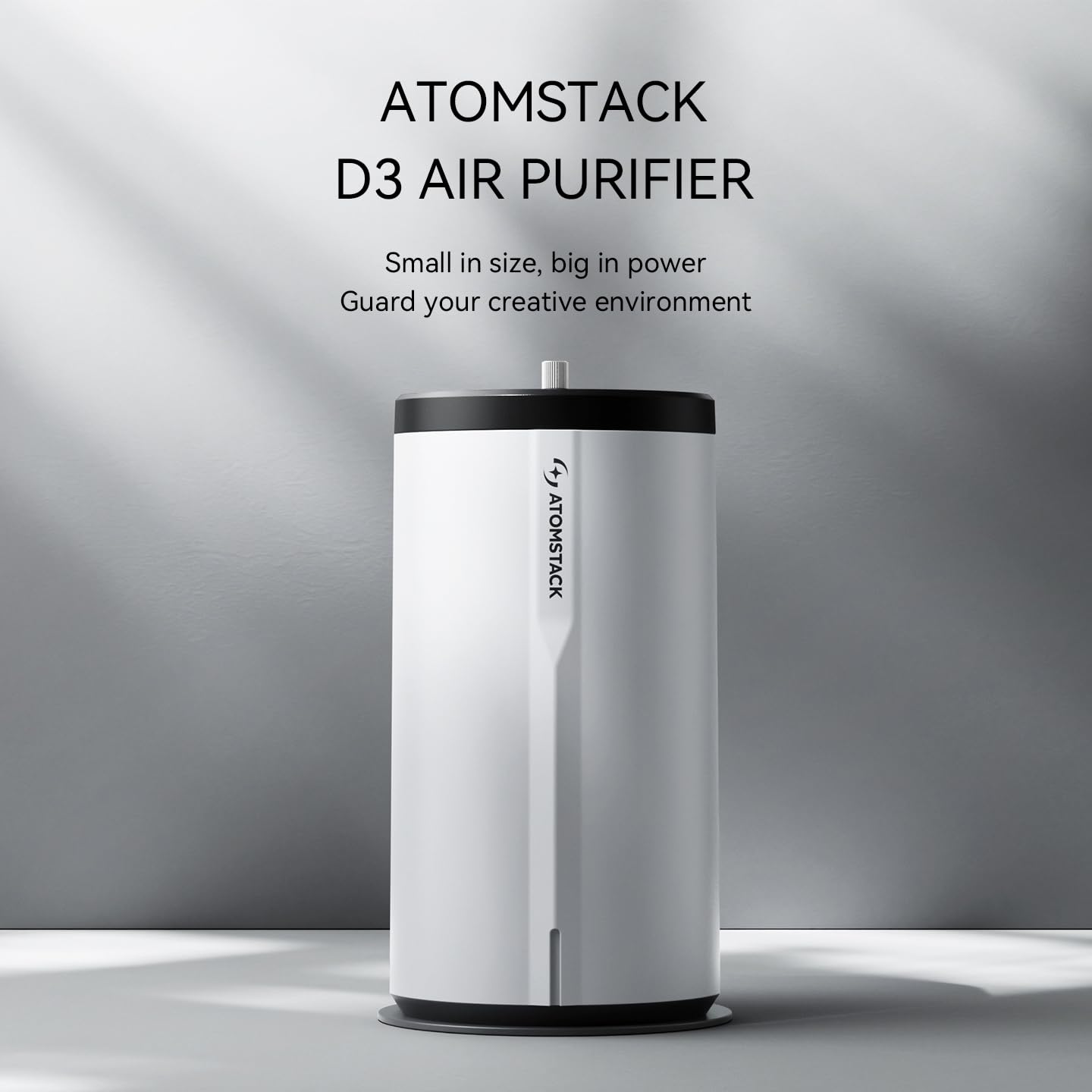 ATOMSTACK Purificatore d'aria D3 per incisore laser P1 da 5 W, purificatore di fumo per macchina da incisione laser P1 K2