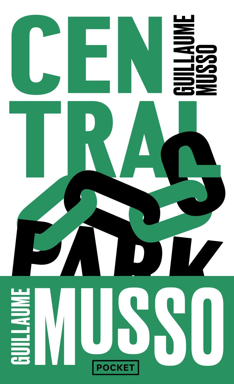 Central Park by Guillaume Musso PAPERBACK (FRENCH) 9782266276283