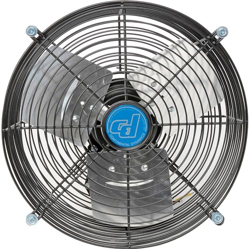 Global Industrial 3-Speed Direct Drive Exhaust Fan, view 2