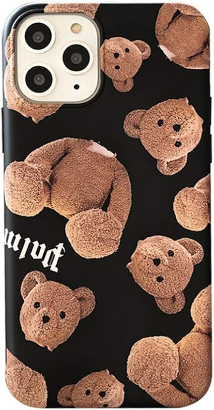 Amazon Co Jp 新デザイン かわいい ぬいぐるみ熊ちゃん スマホケース Tpu Iphone11ケース Iphone Plus X Xs ケース Iphonex Xs Iphonexr Iphone11 Iphone11pro Iphone11pro Max Iphone Se 携帯カバー スマホカバー Iphoneカバー アイフォンケース おしゃれ