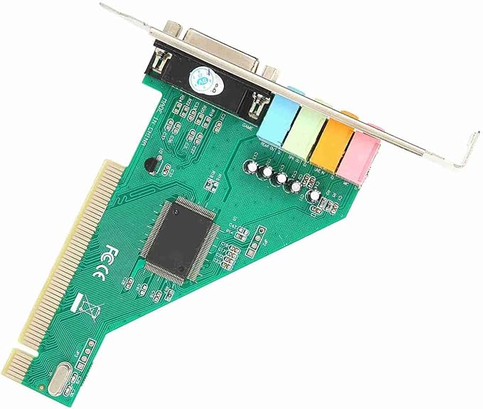 Tarjeta de sonido externa PCI 4.1 para computadora miniatura 6