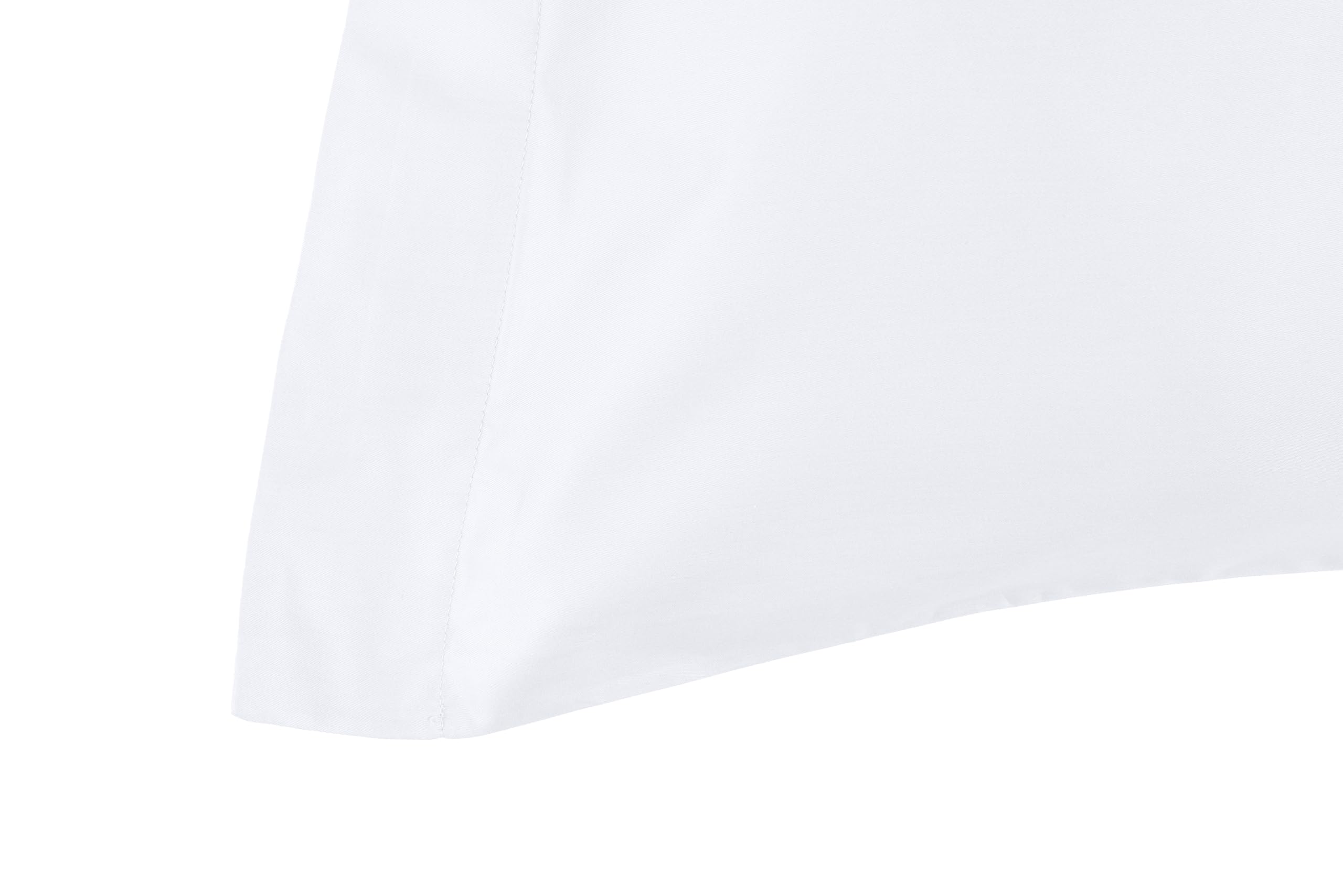 Set copripiumino federe letto Parure Copripiumino in raso di puro cotone Made in Italy MATRIMONIALE Bianco