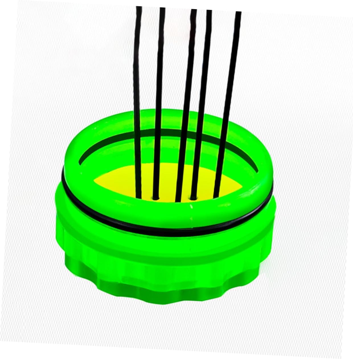 2pcs Fishing Float Tubes Floaters Storage Container for Dobber Fishing Floats Organizer Supplies Accessory
