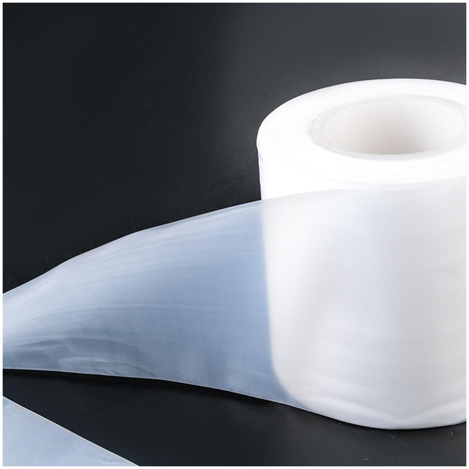 CXGBQSJ PTFE Film Teflon Plastic Sheet Low Friction Material for Electrical Components and CNC Machining Use,0.25mm*300mm/1m