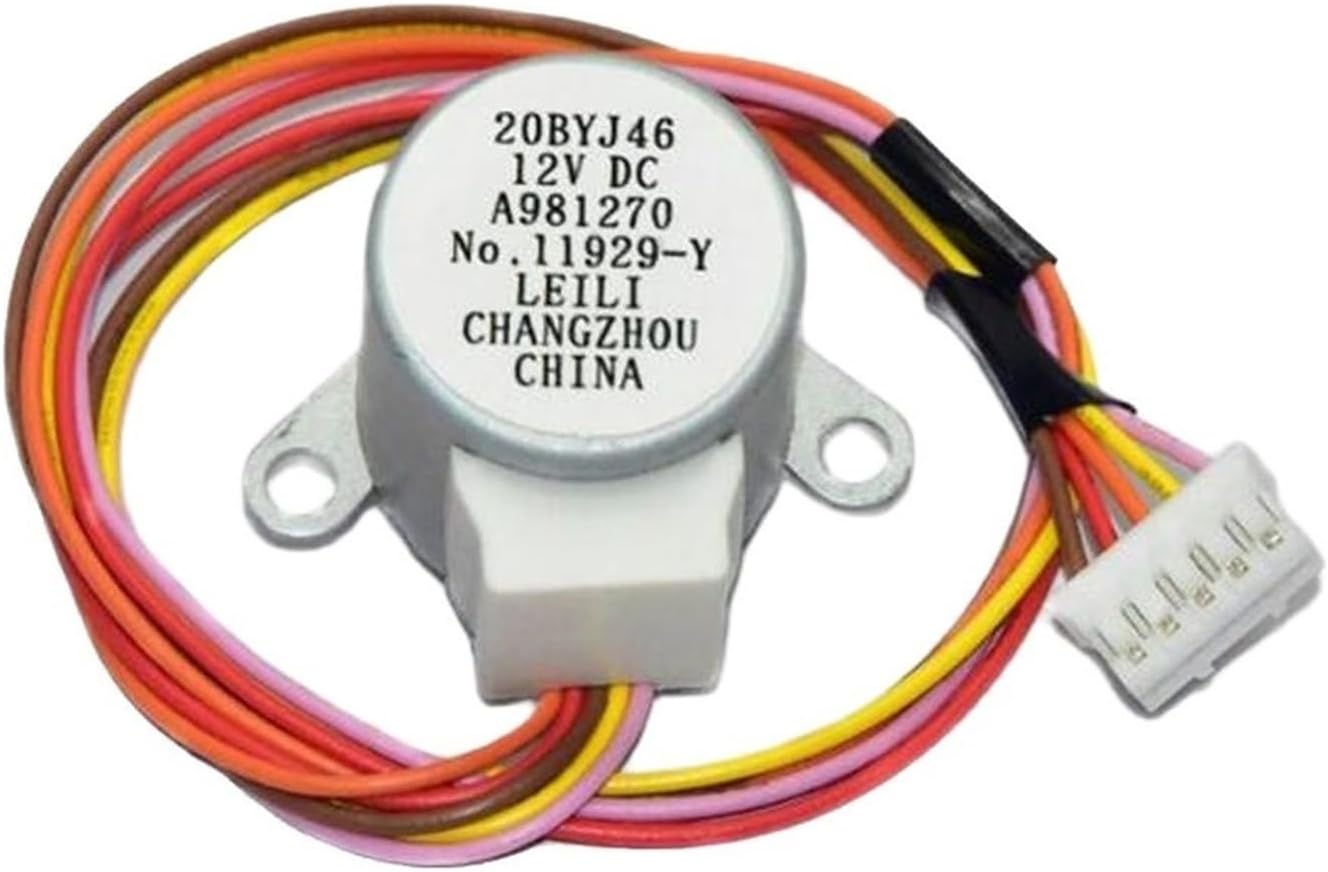 20BYJ46 12V DC Swing Leaf Synchronous Wind Stepper Motor Air Conditioner