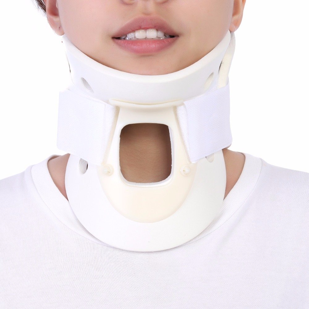 LMEILI Breathable Neck Brace Cervical Collar Neck Orthosis Philadelphia Neck Pain Relief Brace Neck Care Braces Supports