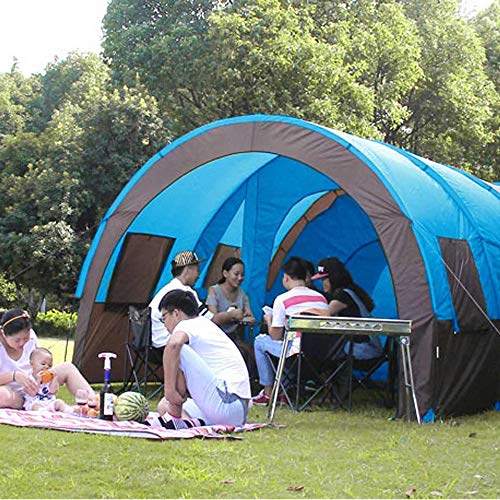 Carpa portátil impermeable para camping 8-10 personas miniatura 6