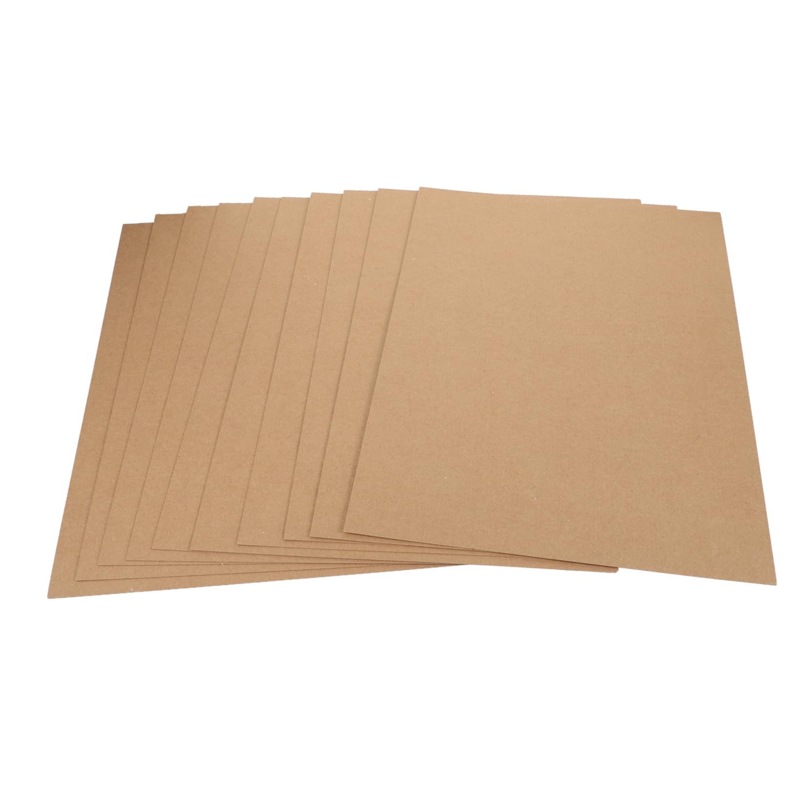LALAFINA 10 Blatt Skizzenpapier zum Zeichnen aus Dickem Kraftpapier mit Glatter Oberfläche Leicht zu Bemalen für Künstler und Architekten im Arbeitsbereich