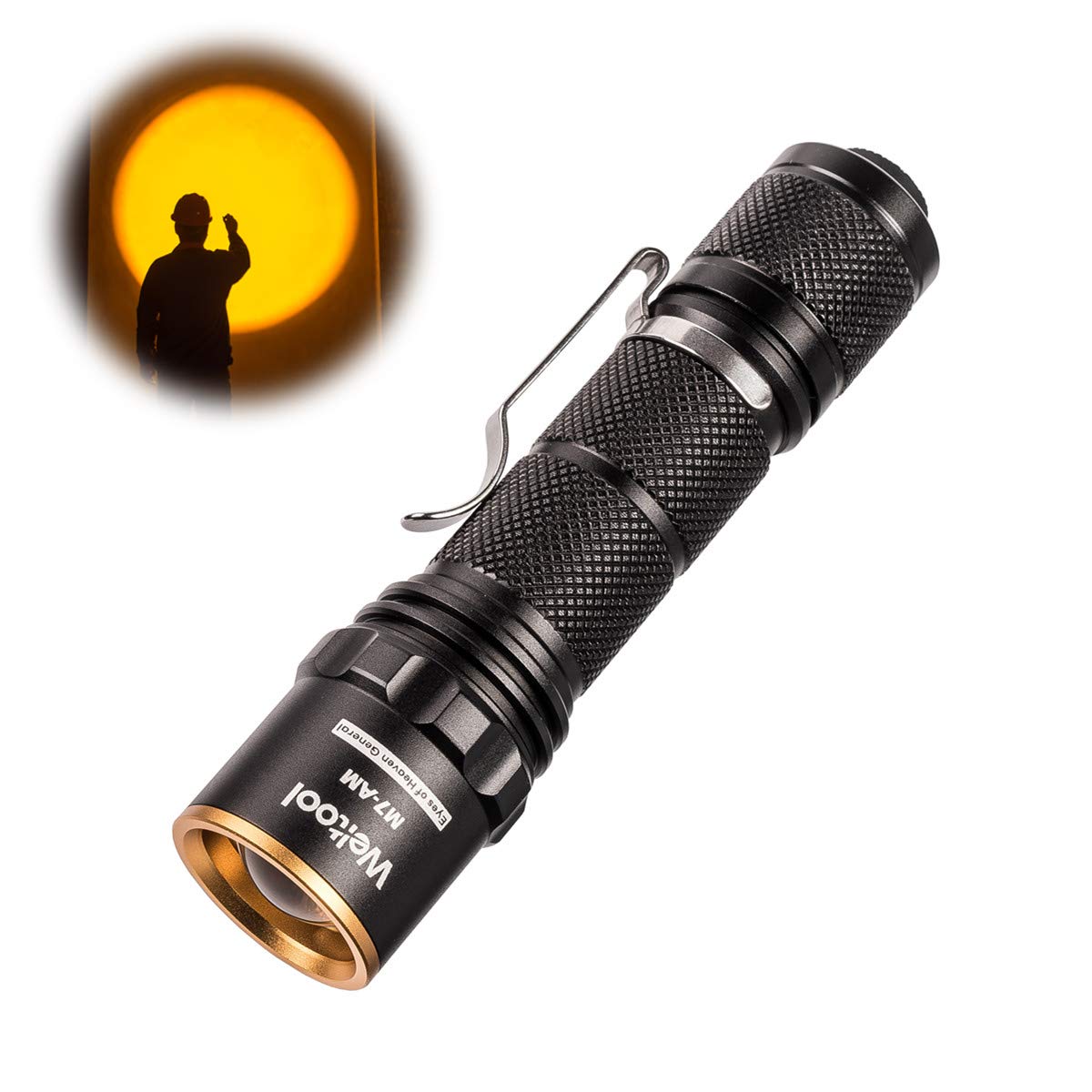 Weltool LB03 懐中電灯 Amazon.co.jp: Weltool LB03PVDフラッシュライト保護用懐中電灯