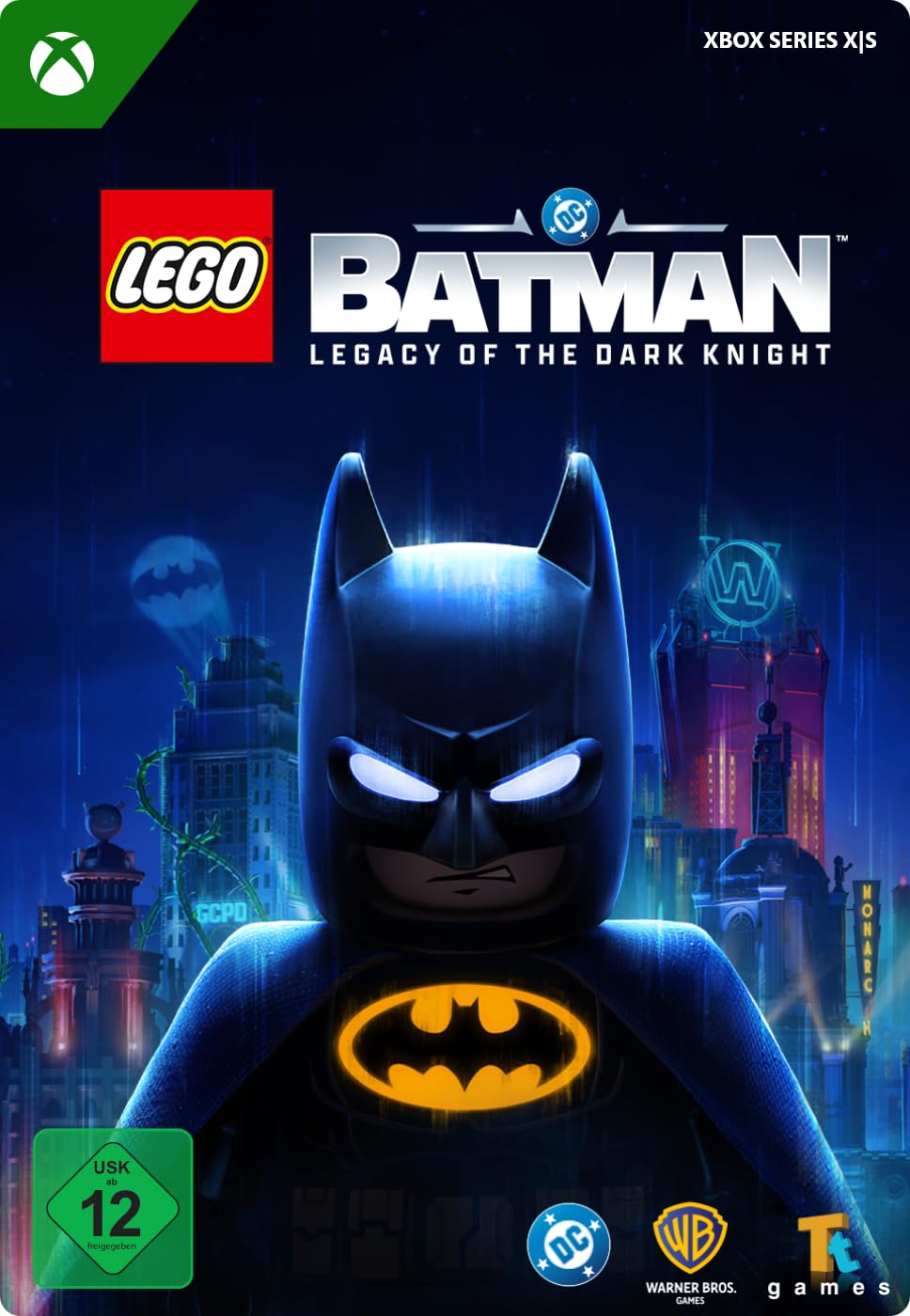 LEGO Batman: Das Vermächtnis des Dunklen Ritters - Standard │ Xbox Series X│S - Download Code