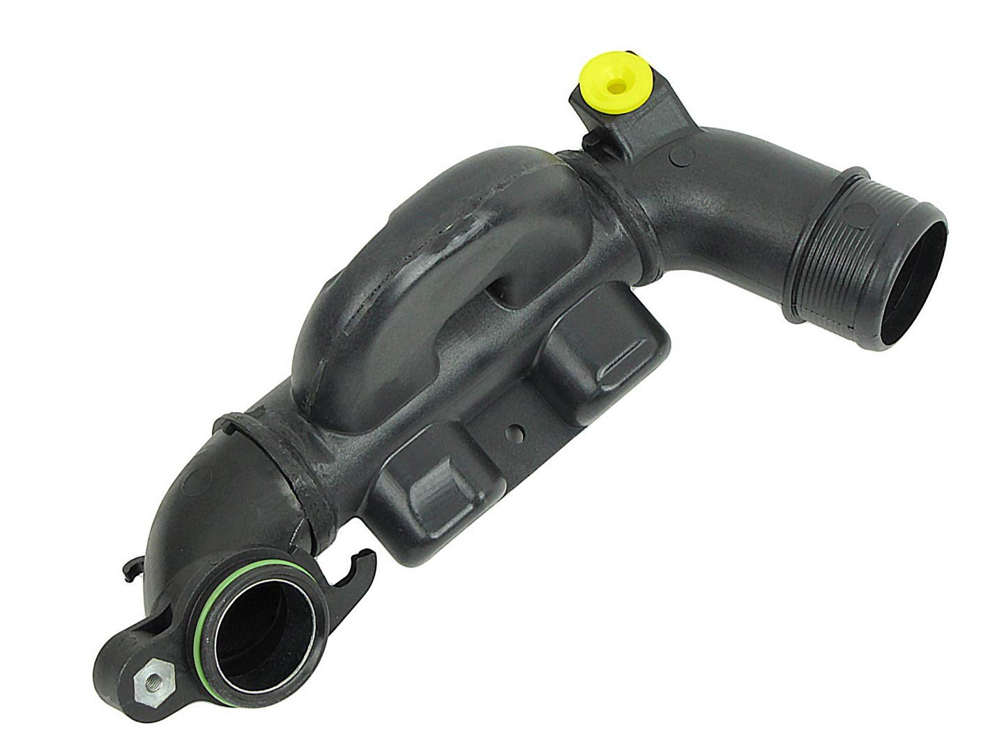 RETYLY Tubo Flessibile di Aspirazione del Flusso d'Aria per Focus per C-Max MK2 1.6 TDCI 1673571 / 7M519A673EJ / 7M51-9A673-EH / 7M519A673EH
