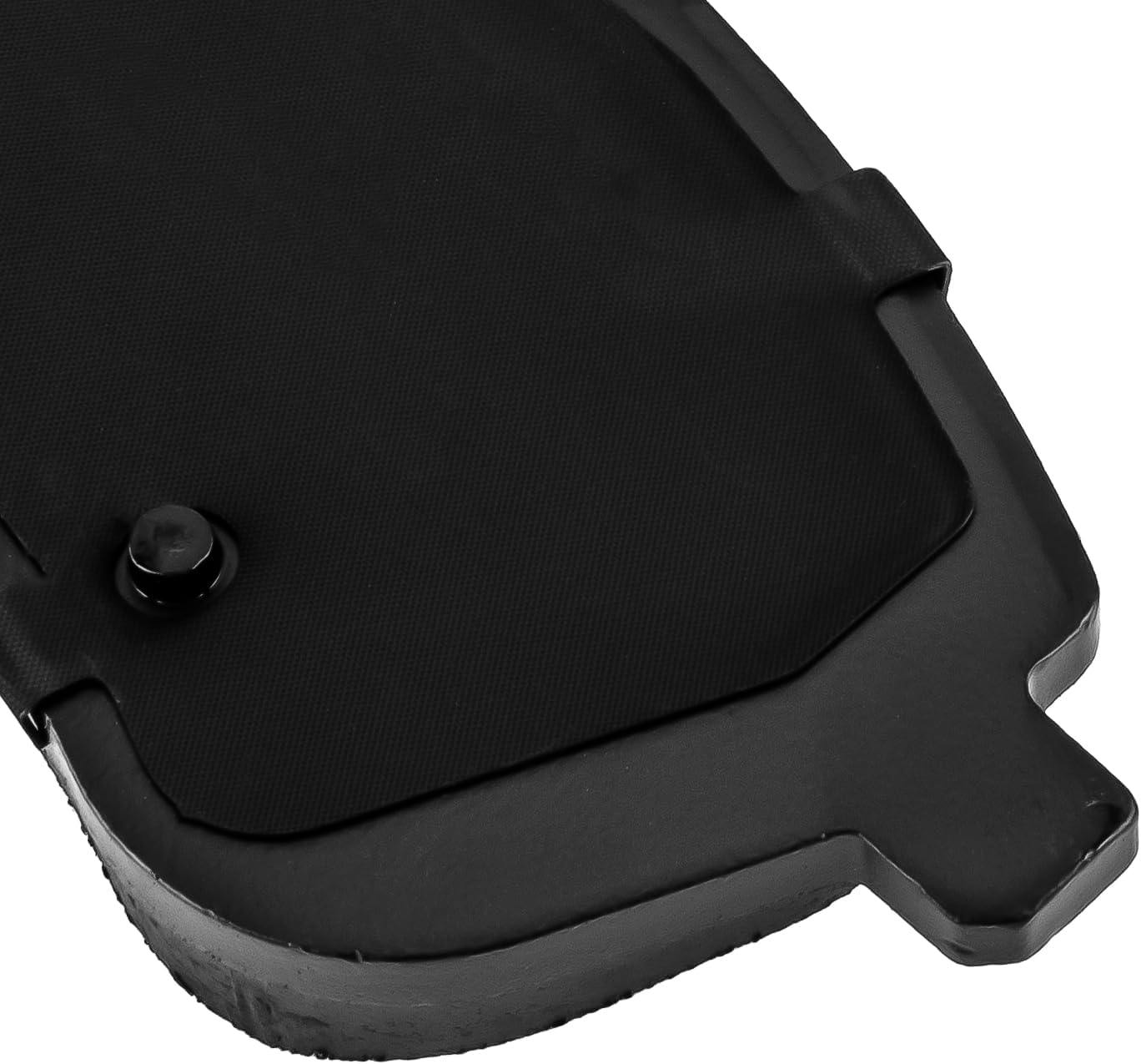 KAX Ceramic Brake Pads Front for Mercedes-Benz C300 2008-2012, C250 2012-2013 2015, SLK250 2012, Low Noise & Low Dust, Set of 4
