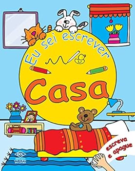 Hardcover Eu Sei Escrever. Casa [Portuguese_Brazilian] Book
